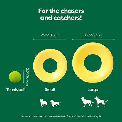 Lentävä Earth Rated Koiran Lelu