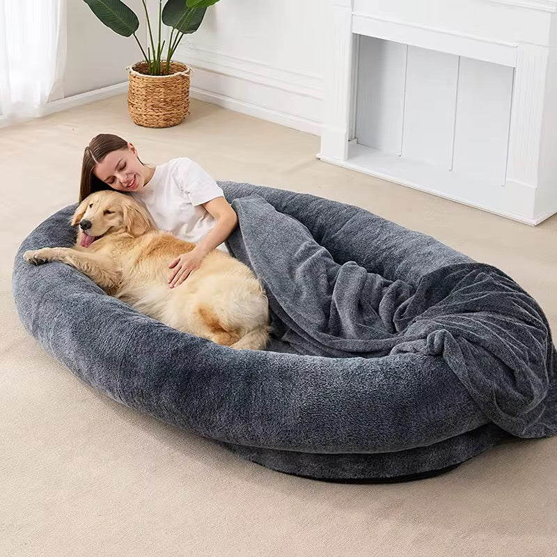 Human dog bed 190 x 95 x 30cm