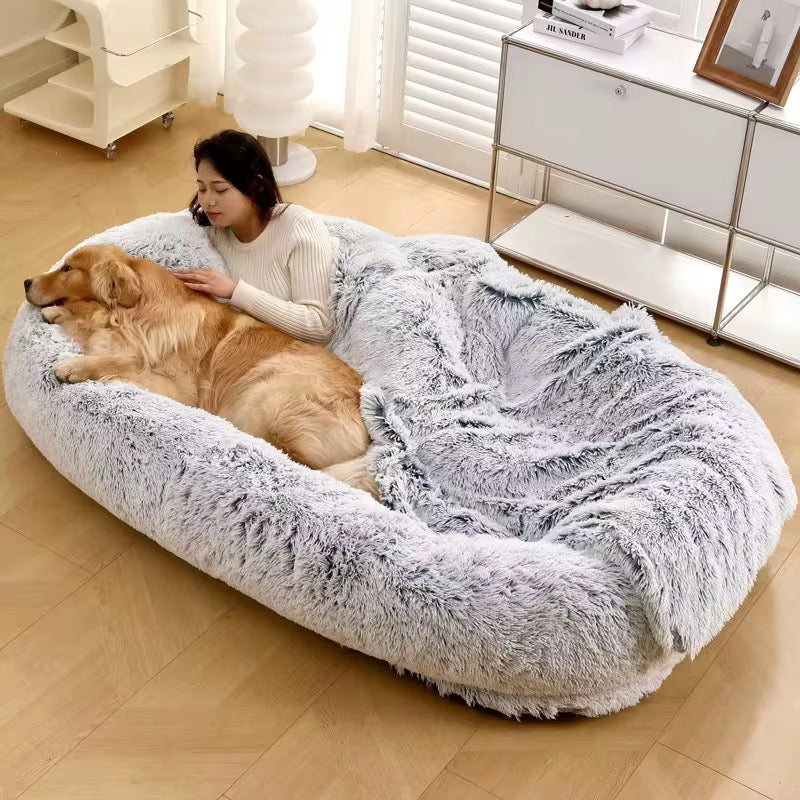 Human dog bed 190 x 95 x 30cm
