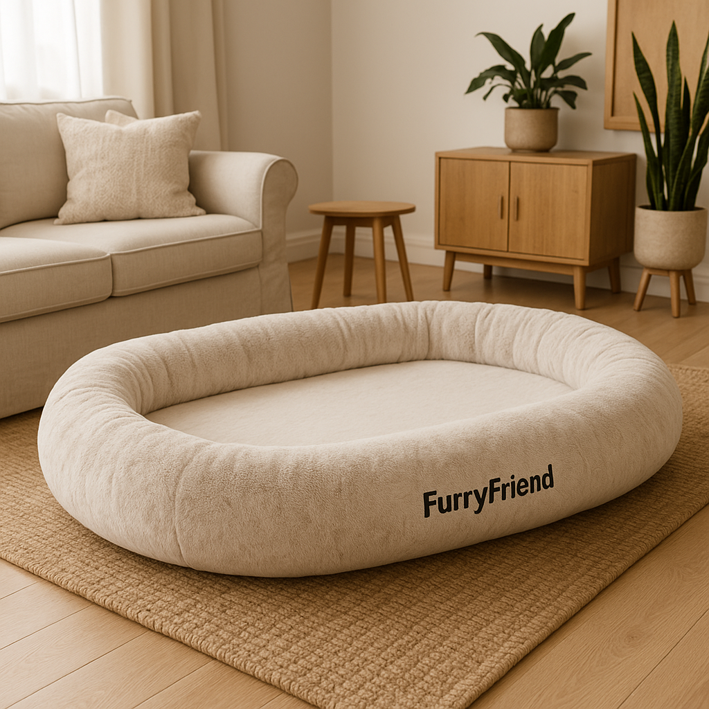 Human dog bed 135 x 85 x 30cm