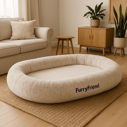 Human dog bed 135 x 85 x 30cm